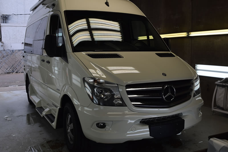 Mercedes Sprinter Van White