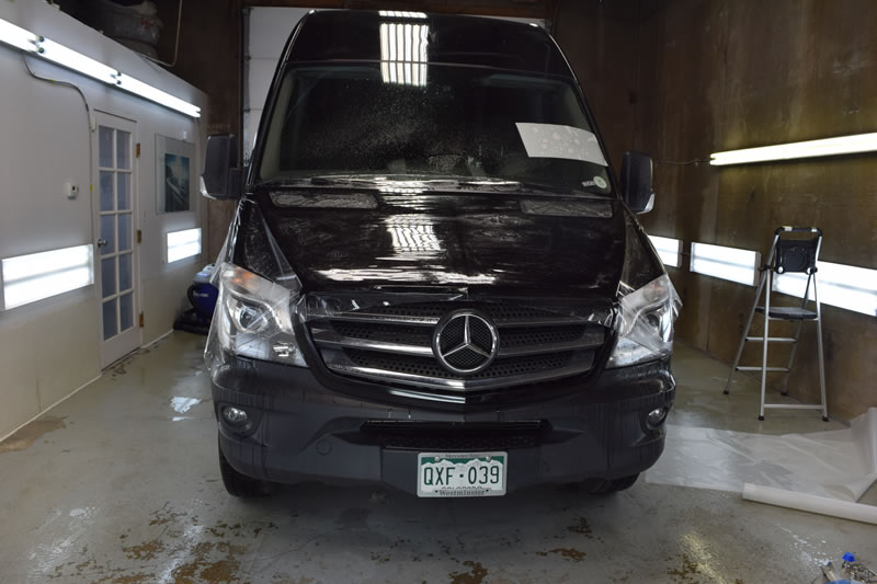 Mercedes Sprinter Van