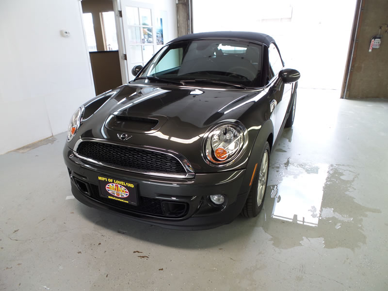 2014 Mini Cooper 24 plat and bumper