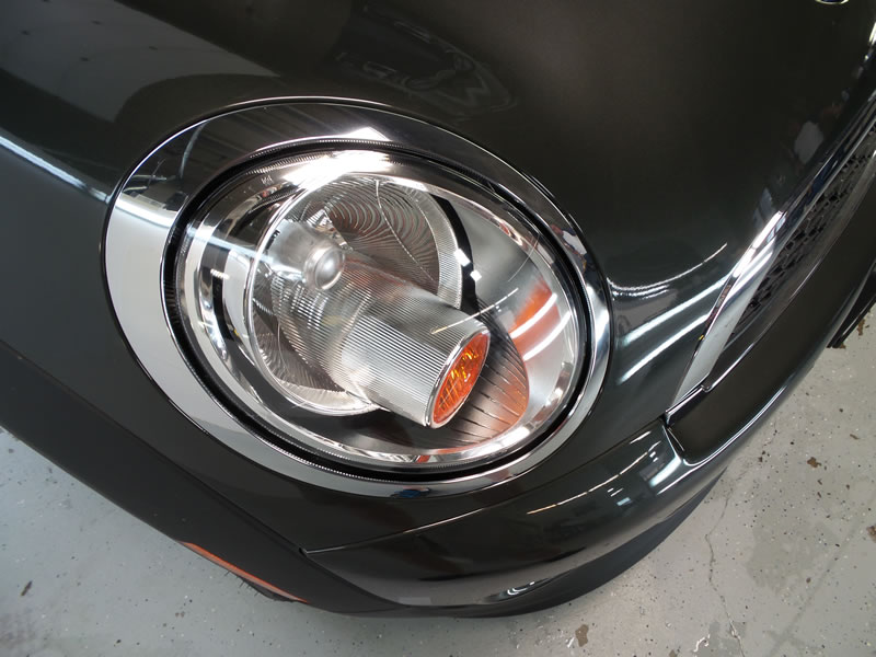 2014 Mini Cooper 24 plat and bumper