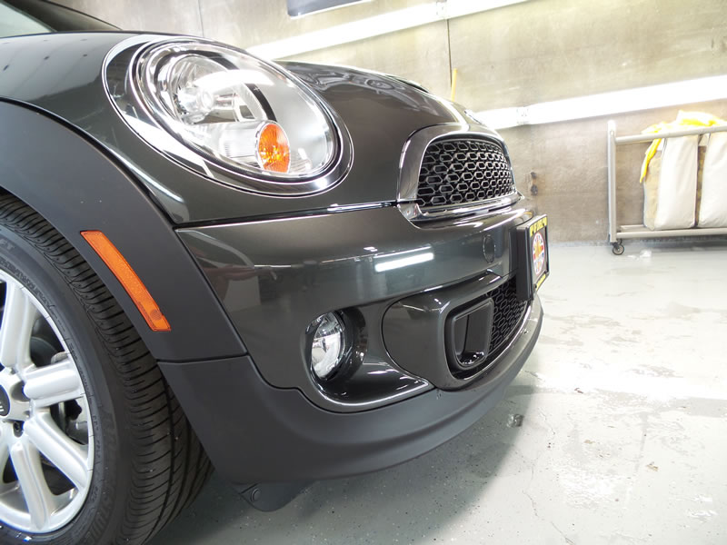 2014 Mini Cooper 24 plat and bumper