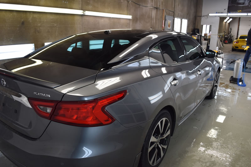 Nissan Maxima photosync tint