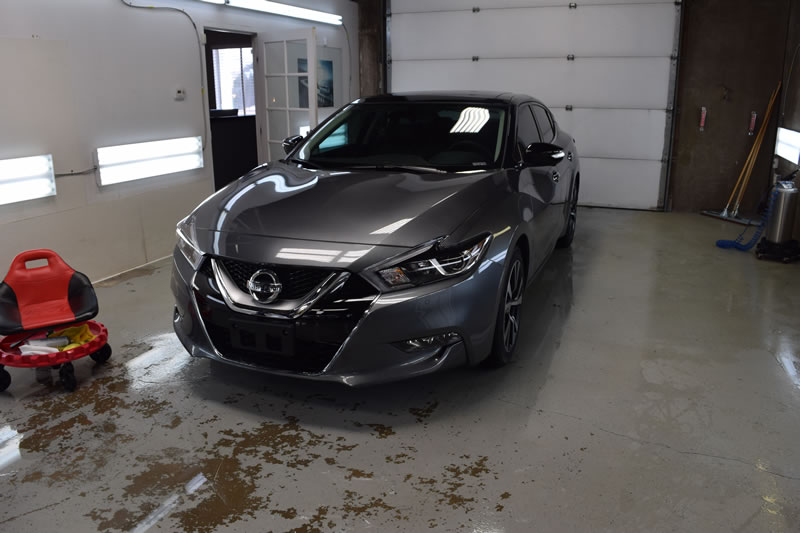 Nissan Maxima photosync tint