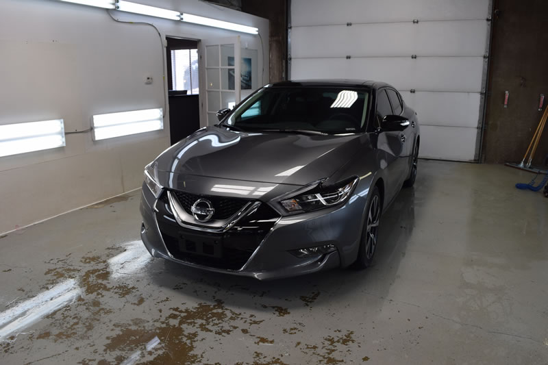 Nissan Maxima photosync tint