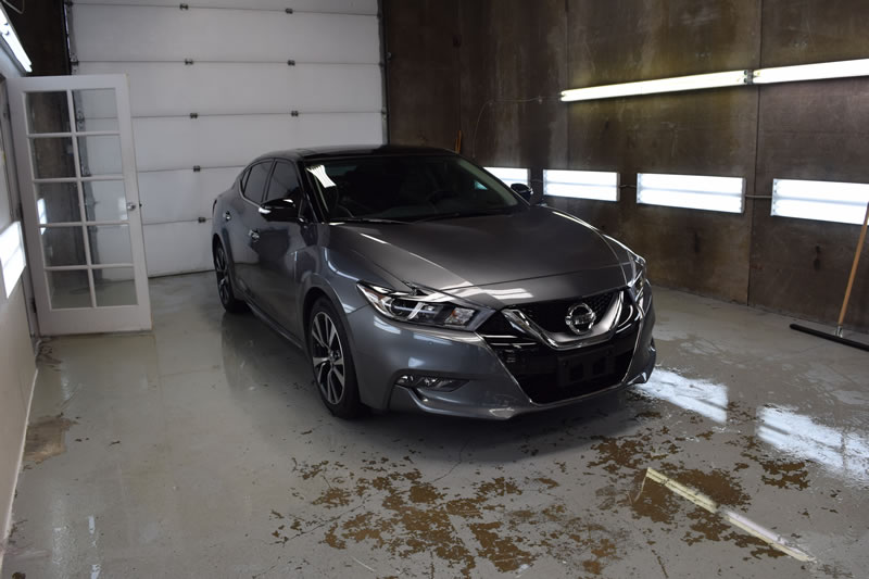 Nissan Maxima photosync tint