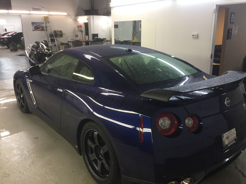 Nissan GTR 24" Platinum and Bumper