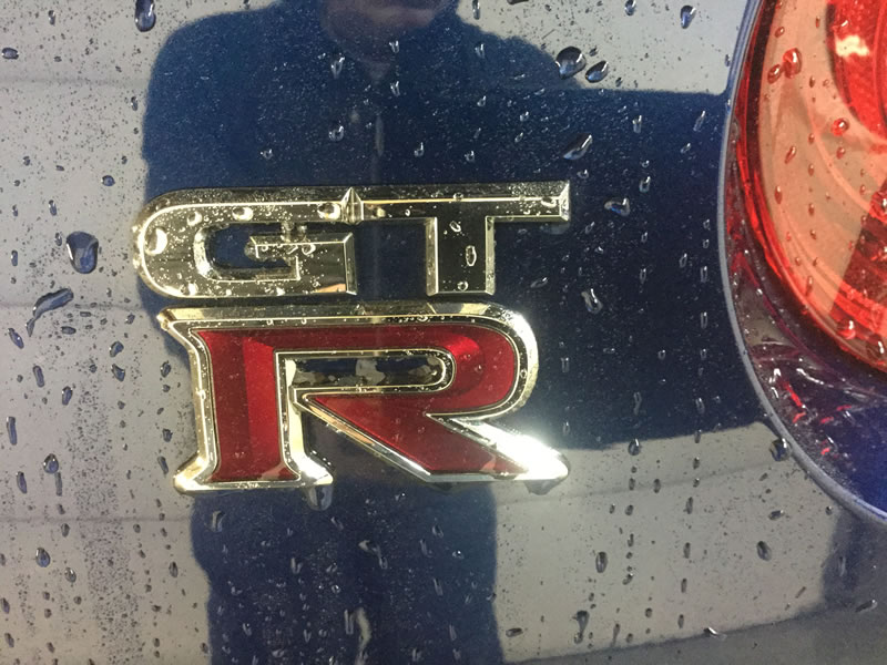 Nissan GTR 24" Platinum and Bumper