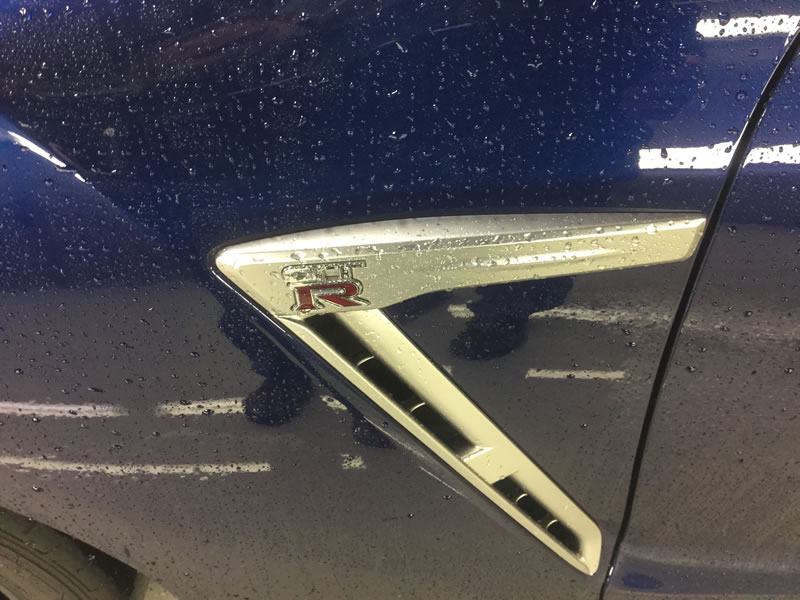 Nissan GTR 24" Platinum and Bumper