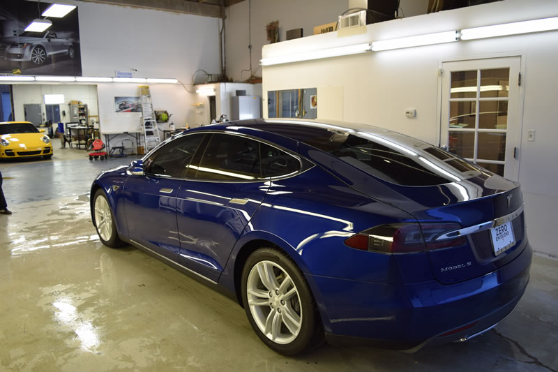 Tesla 24in Platinum with Tint and Opti Coat