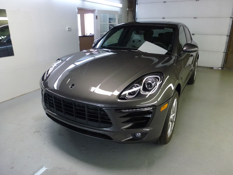 2014 Macan S 24 plat pkg and bumper