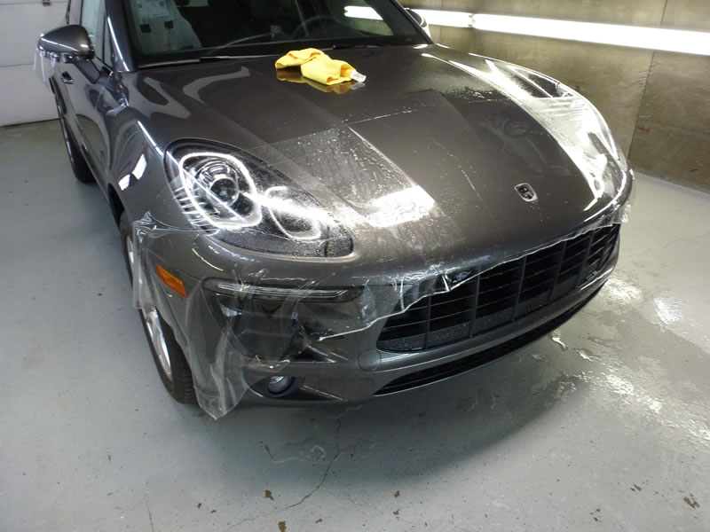 2014 Macan S 24 plat pkg and bumper