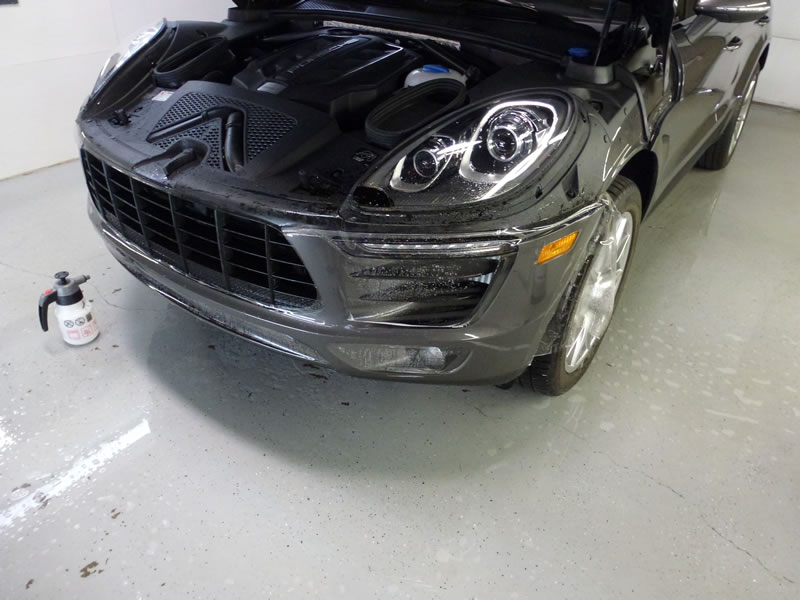 2014 Macan S 24 plat pkg and bumper