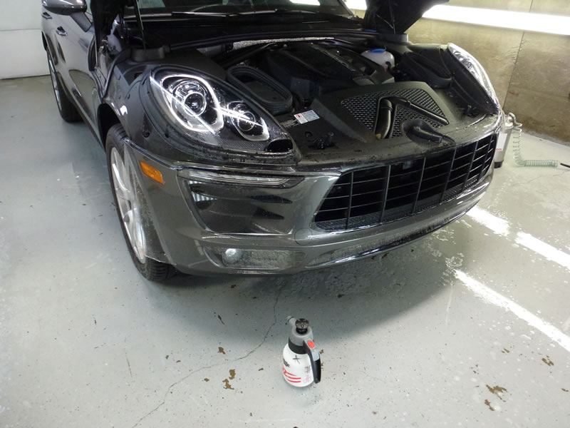 2014 Macan S 24 plat pkg and bumper