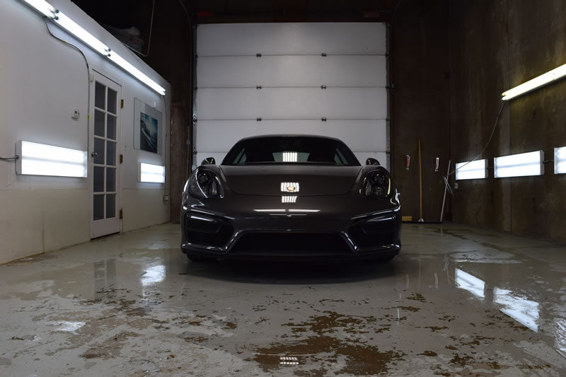 Cayman GTS