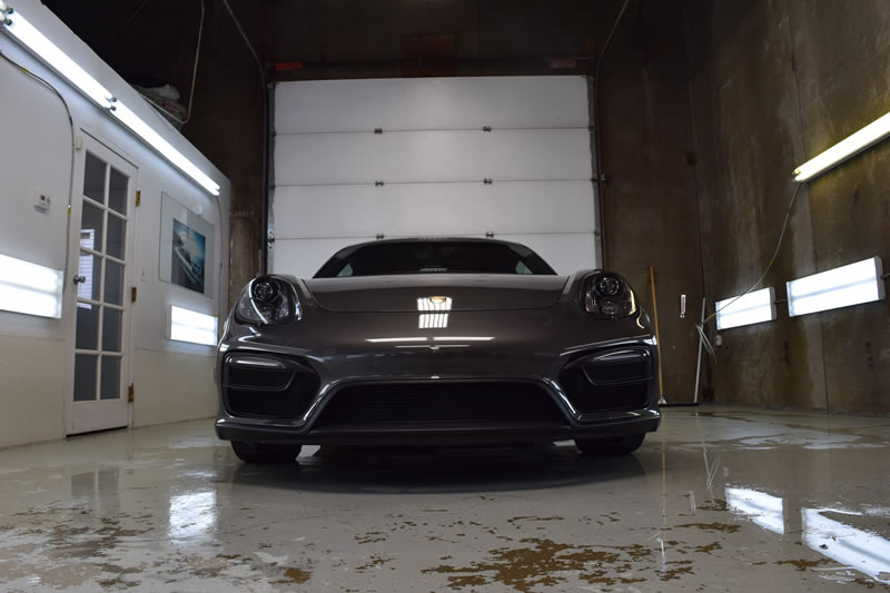 Cayman GTS