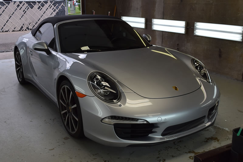 Porsche 911 C4 24 plat and bumper