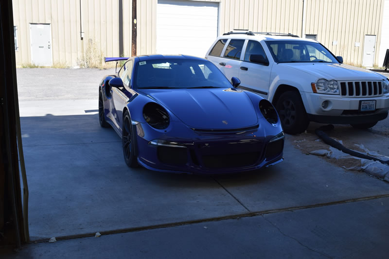 Porsche 911 GT3 RS Purple