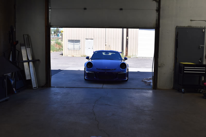 Porsche 911 GT3 RS Purple