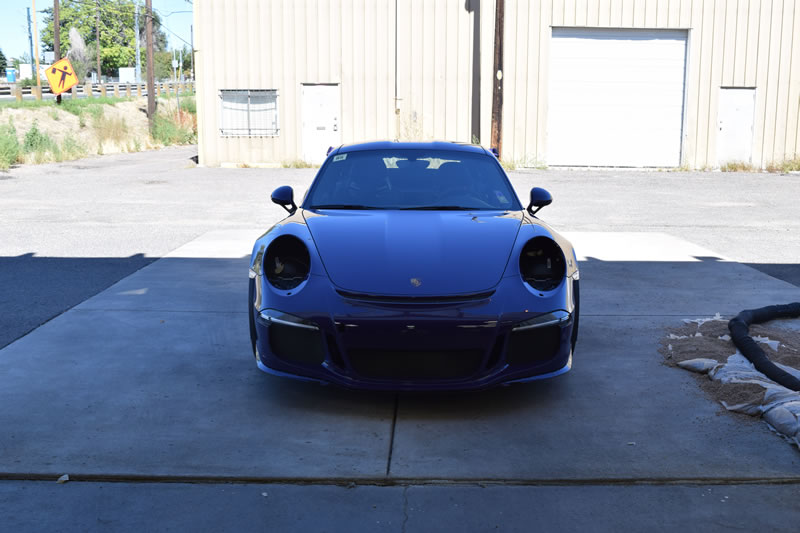 Porsche 911 GT3 RS Purple