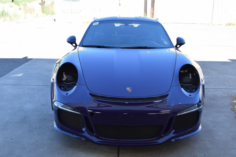 Porsche 911 GT3 RS Purple