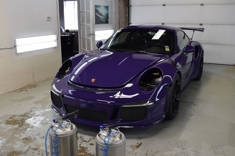 Porsche 911 GT3 RS Purple