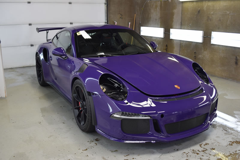 Porsche 911 GT3 RS Purple