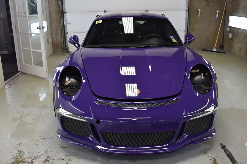 Porsche 911 GT3 RS Purple