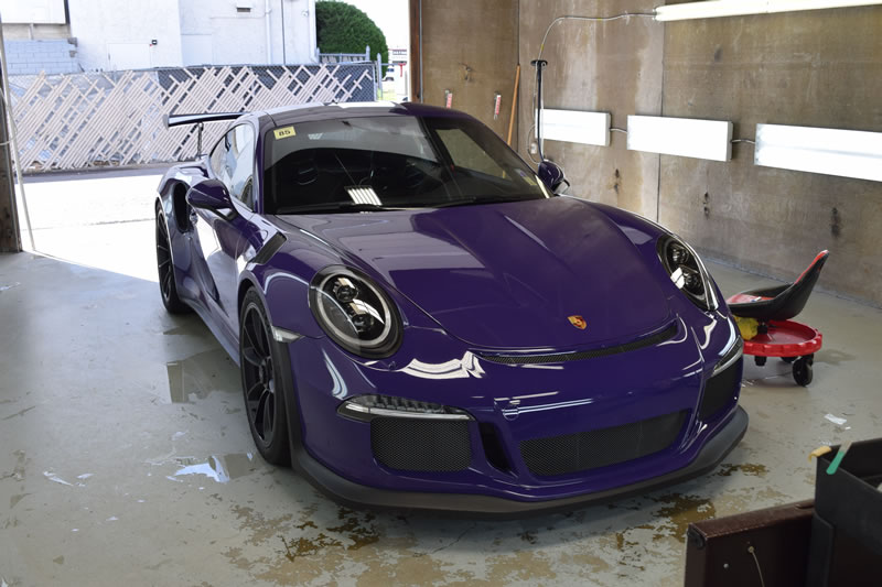 Porsche 911 GT3 RS Purple