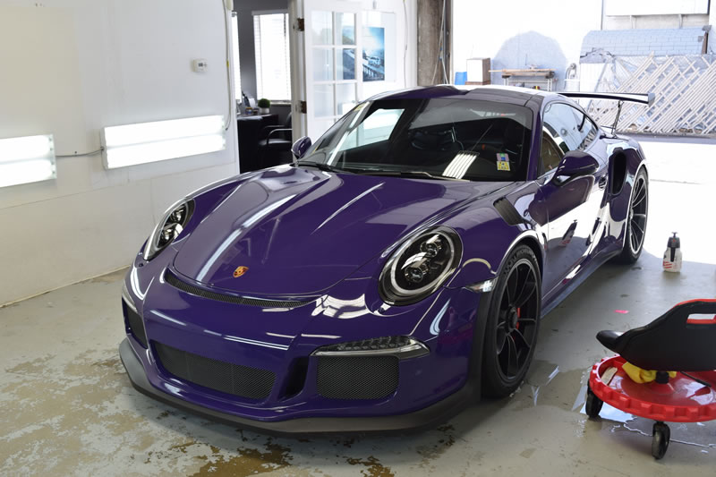Porsche 911 GT3 RS Purple
