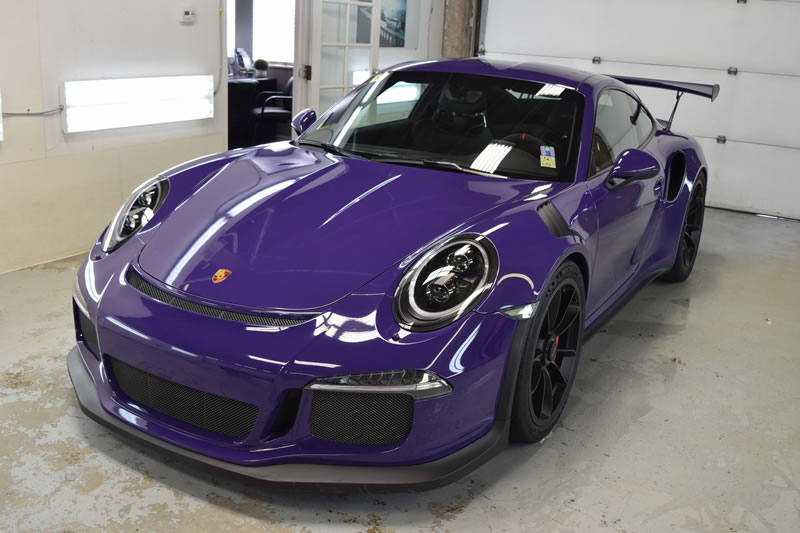 Porsche 911 GT3 RS Purple