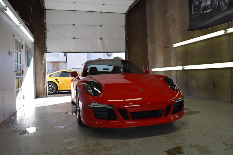 Porsche GTS