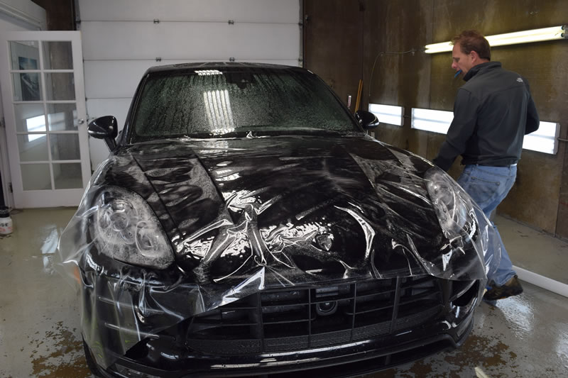 Porsche Macan Black
