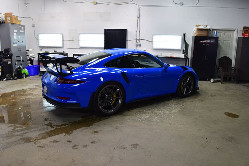 VooDoo Blue Porsche