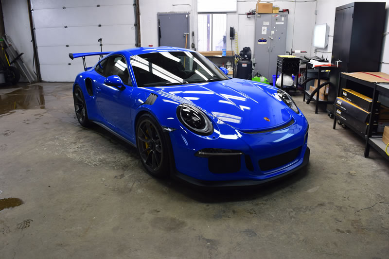 VooDoo Blue Porsche