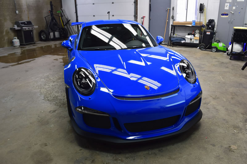 VooDoo Blue Porsche