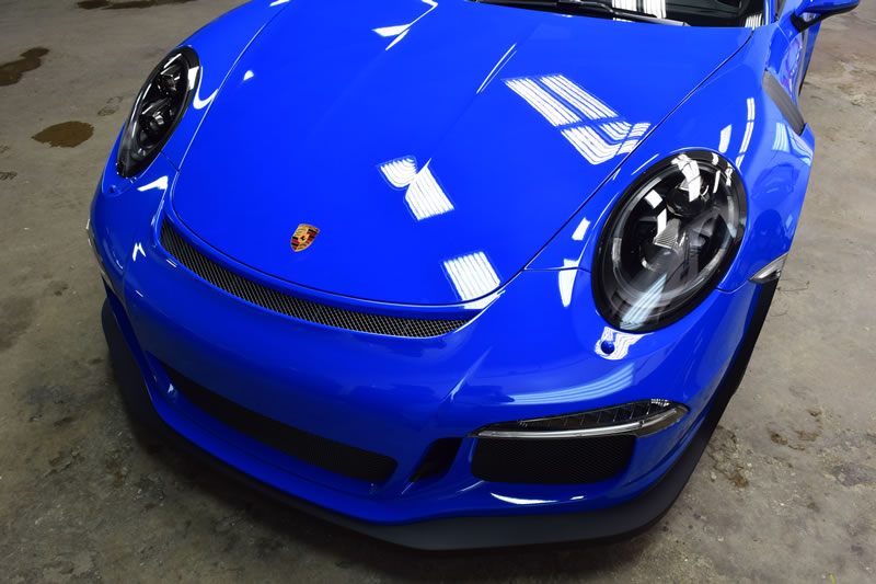 VooDoo Blue Porsche