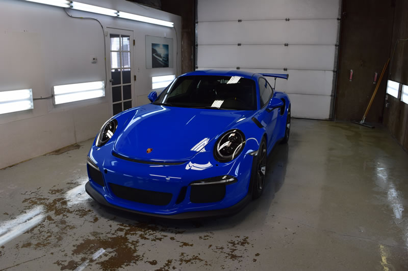 VooDoo Blue Porsche