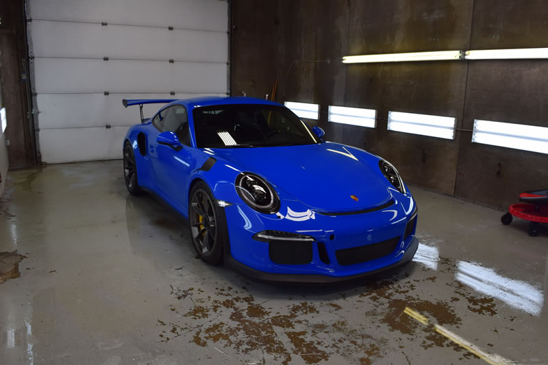 VooDoo Blue Porsche