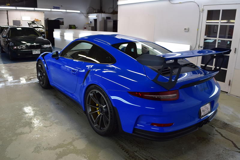 VooDoo Blue Porsche