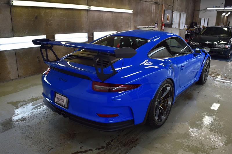 VooDoo Blue Porsche