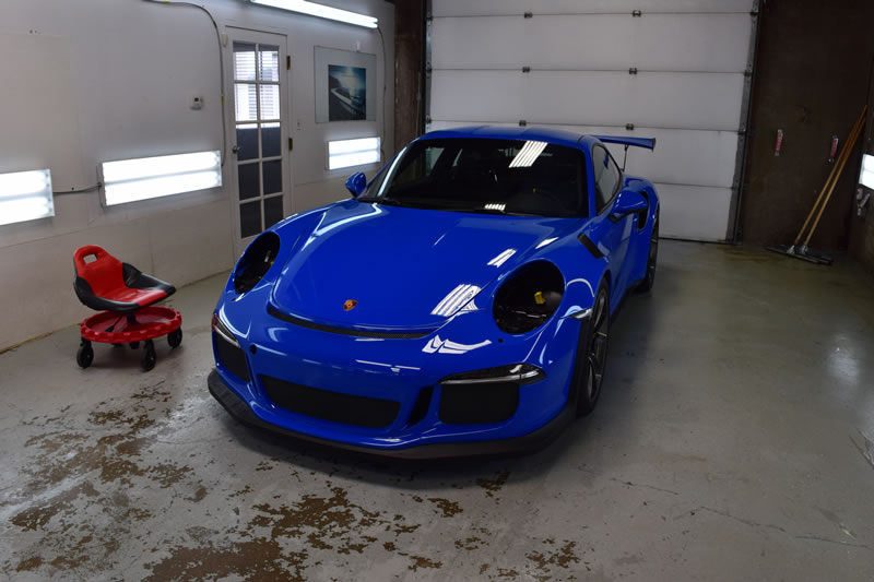 VooDoo Blue Porsche