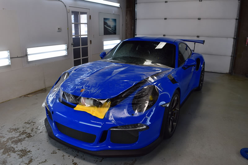 VooDoo Blue Porsche