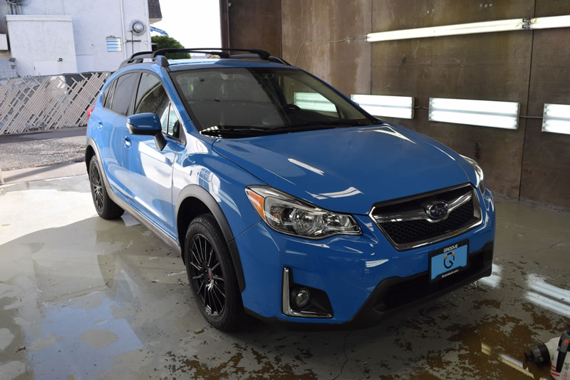 Subaru Crosstrek Blue