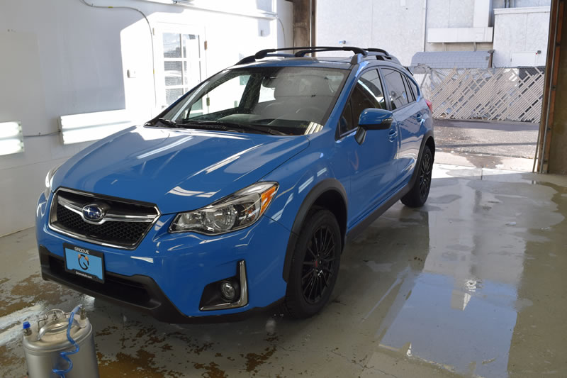 Subaru Crosstrek Blue