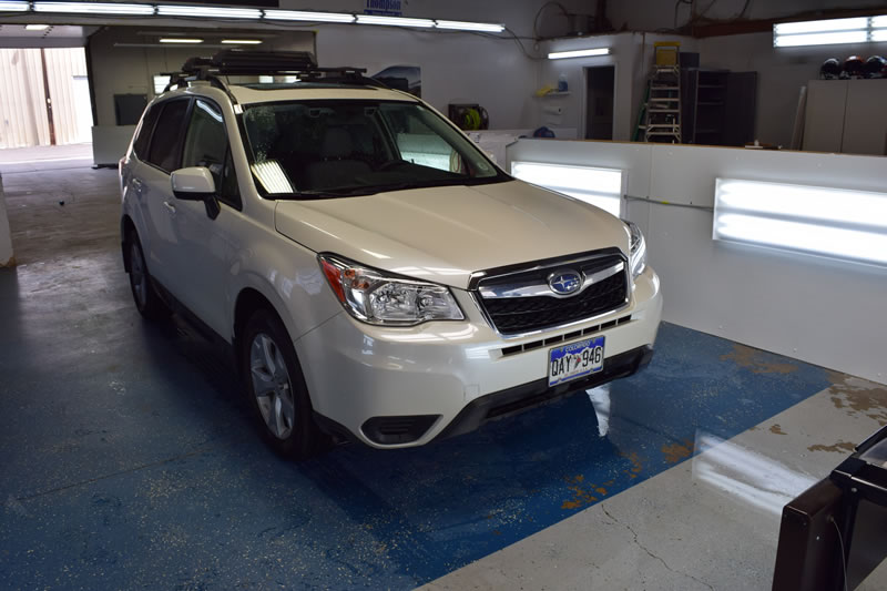 Subaru Forester 18 Plat