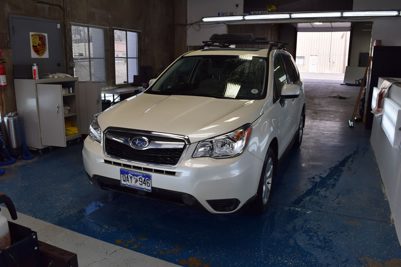 Subaru Forester 18 Plat