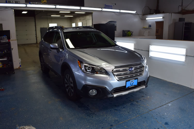 Subaru Outback 18 Plat