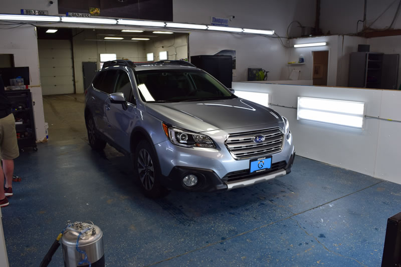 Subaru Outback 18 Plat