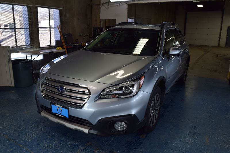 Subaru Outback 18 Plat