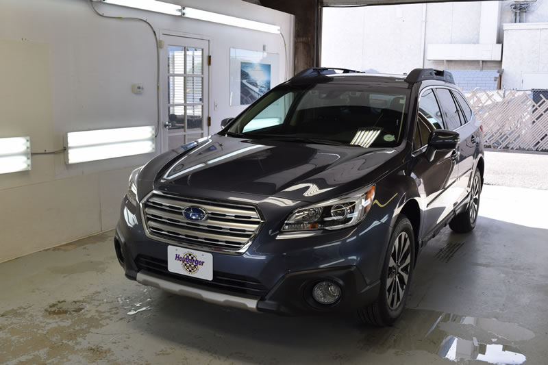 Subaru Outback Blue